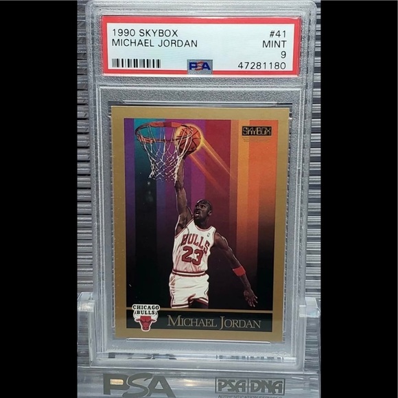 Michael Jordan skybox 1990 - Picture 1 of 2